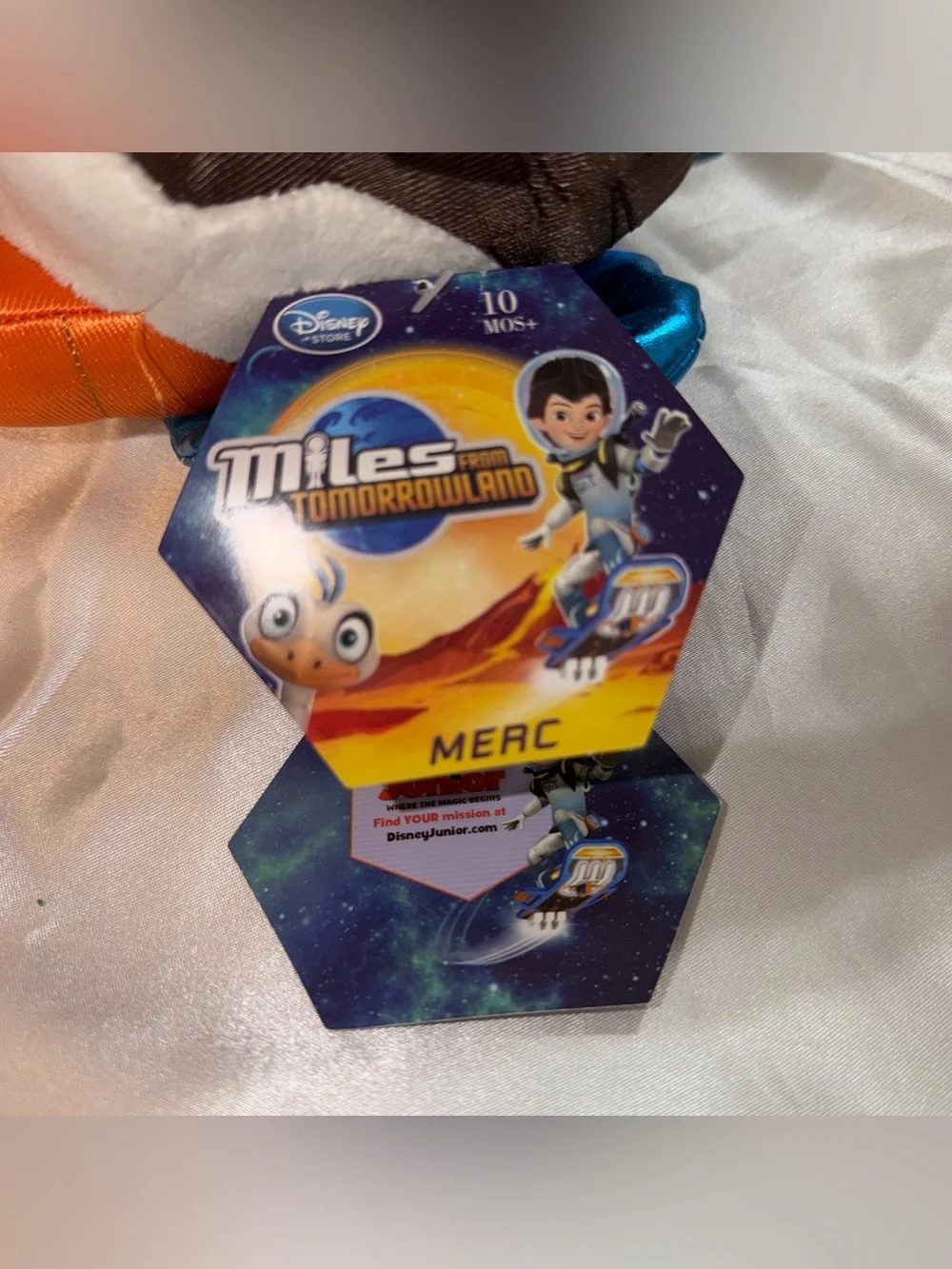 Disney Collection Miles From Tomorrowland MERC OSTRICH Stuffed Animal Plush 18